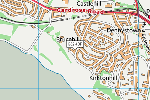 G82 4DP map - OS VectorMap District (Ordnance Survey) G82 4DP map - OS VectorMap District (Ordnance Survey)