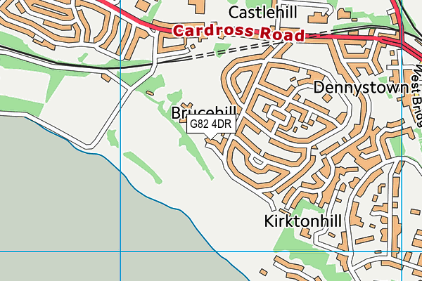 G82 4DR map - OS VectorMap District (Ordnance Survey) G82 4DR map - OS VectorMap District (Ordnance Survey)