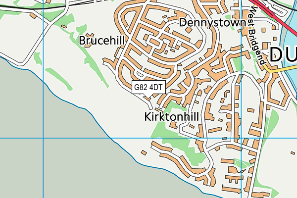 G82 4DT map - OS VectorMap District (Ordnance Survey) G82 4DT map - OS VectorMap District (Ordnance Survey)