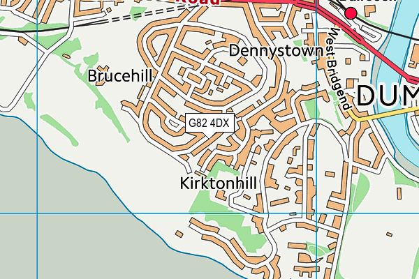 G82 4DX map - OS VectorMap District (Ordnance Survey) G82 4DX map - OS VectorMap District (Ordnance Survey)