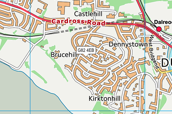 G82 4EB map - OS VectorMap District (Ordnance Survey) G82 4EB map - OS VectorMap District (Ordnance Survey)