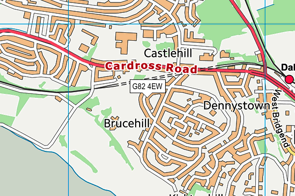 G82 4EW map - OS VectorMap District (Ordnance Survey) G82 4EW map - OS VectorMap District (Ordnance Survey)
