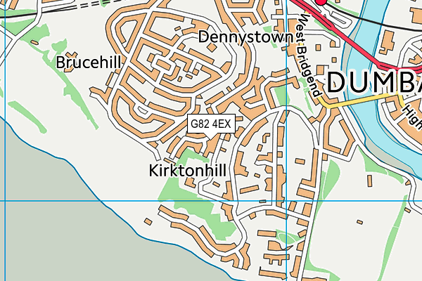 G82 4EX map - OS VectorMap District (Ordnance Survey) G82 4EX map - OS VectorMap District (Ordnance Survey)