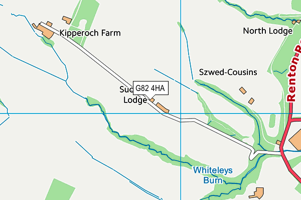 G82 4HA map - OS VectorMap District (Ordnance Survey) G82 4HA map - OS VectorMap District (Ordnance Survey)