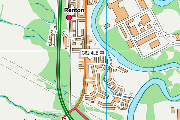 G82 4LB map - OS VectorMap District (Ordnance Survey) G82 4LB map - OS VectorMap District (Ordnance Survey)