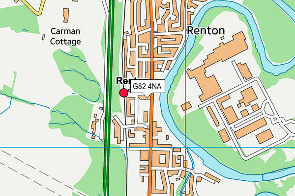 G82 4NA map - OS VectorMap District (Ordnance Survey) G82 4NA map - OS VectorMap District (Ordnance Survey)