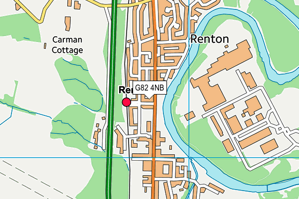 G82 4NB map - OS VectorMap District (Ordnance Survey) G82 4NB map - OS VectorMap District (Ordnance Survey)