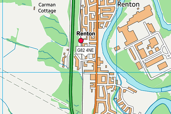 G82 4NE map - OS VectorMap District (Ordnance Survey) G82 4NE map - OS VectorMap District (Ordnance Survey)