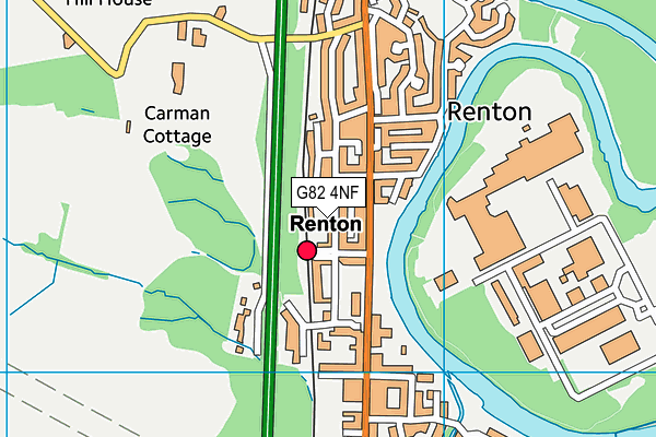 G82 4NF map - OS VectorMap District (Ordnance Survey) G82 4NF map - OS VectorMap District (Ordnance Survey)