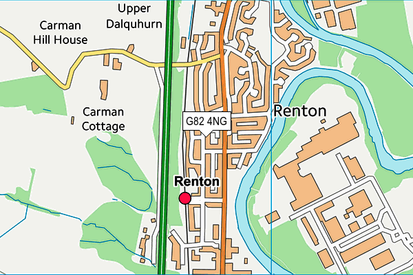 G82 4NG map - OS VectorMap District (Ordnance Survey) G82 4NG map - OS VectorMap District (Ordnance Survey)