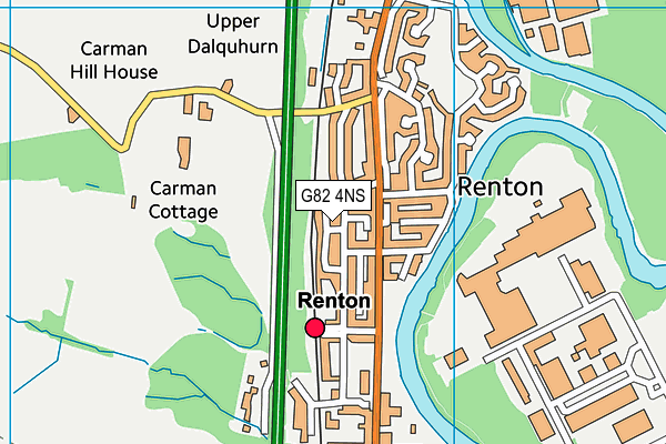 G82 4NS map - OS VectorMap District (Ordnance Survey) G82 4NS map - OS VectorMap District (Ordnance Survey)