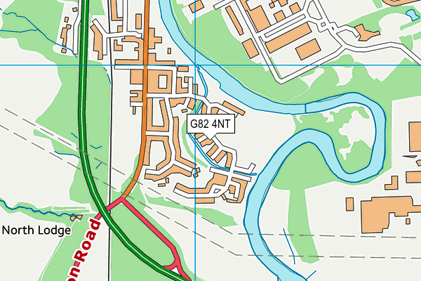 G82 4NT map - OS VectorMap District (Ordnance Survey) G82 4NT map - OS VectorMap District (Ordnance Survey)