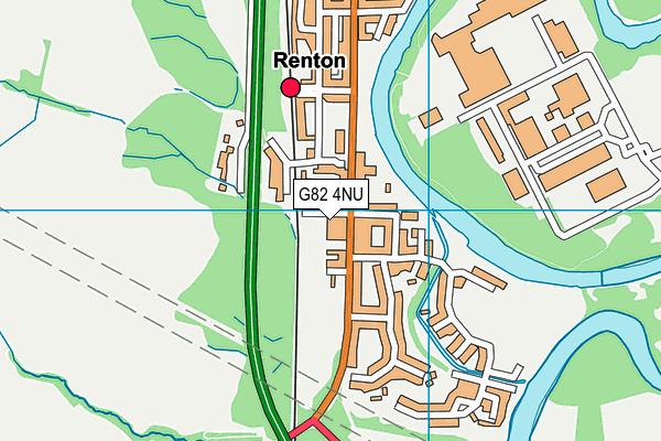 G82 4NU map - OS VectorMap District (Ordnance Survey) G82 4NU map - OS VectorMap District (Ordnance Survey)