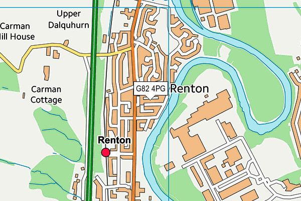 G82 4PG map - OS VectorMap District (Ordnance Survey) G82 4PG map - OS VectorMap District (Ordnance Survey)
