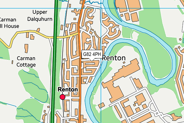 G82 4PH map - OS VectorMap District (Ordnance Survey) G82 4PH map - OS VectorMap District (Ordnance Survey)