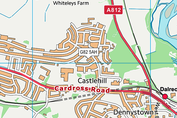 G82 5AH map - OS VectorMap District (Ordnance Survey) G82 5AH map - OS VectorMap District (Ordnance Survey)