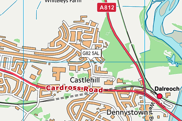 G82 5AL map - OS VectorMap District (Ordnance Survey) G82 5AL map - OS VectorMap District (Ordnance Survey)