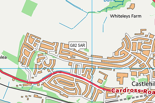 G82 5AR map - OS VectorMap District (Ordnance Survey) G82 5AR map - OS VectorMap District (Ordnance Survey)