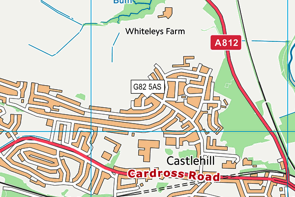 G82 5AS map - OS VectorMap District (Ordnance Survey) G82 5AS map - OS VectorMap District (Ordnance Survey)