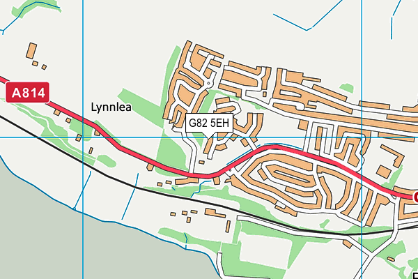 G82 5EH map - OS VectorMap District (Ordnance Survey) G82 5EH map - OS VectorMap District (Ordnance Survey)