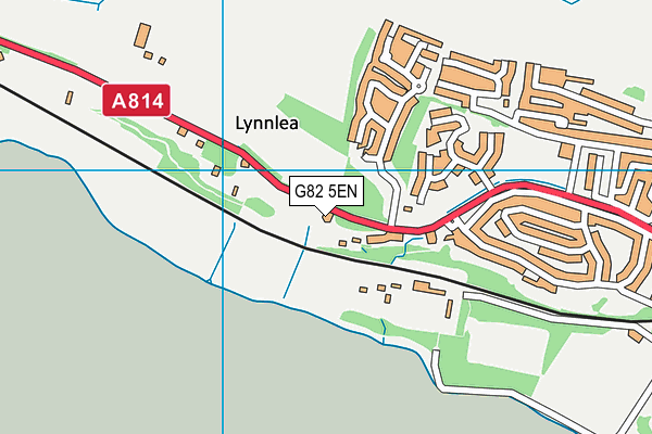 G82 5EN map - OS VectorMap District (Ordnance Survey) G82 5EN map - OS VectorMap District (Ordnance Survey)