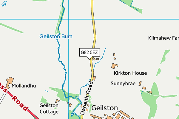 G82 5EZ map - OS VectorMap District (Ordnance Survey) G82 5EZ map - OS VectorMap District (Ordnance Survey)