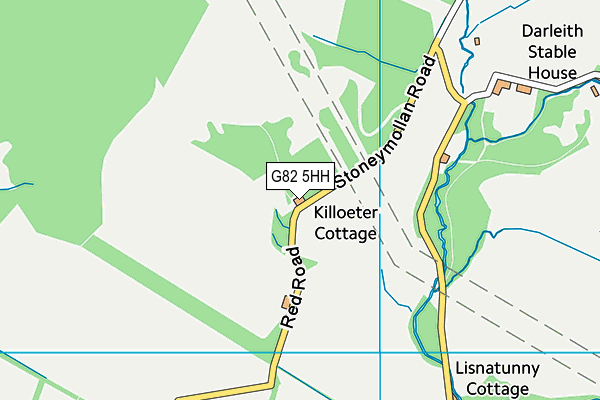 G82 5HH map - OS VectorMap District (Ordnance Survey) G82 5HH map - OS VectorMap District (Ordnance Survey)