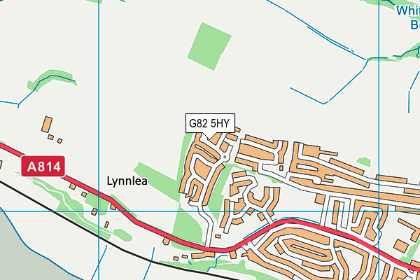 G82 5HY map - OS VectorMap District (Ordnance Survey) G82 5HY map - OS VectorMap District (Ordnance Survey)