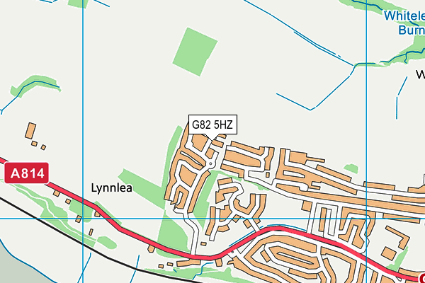 G82 5HZ map - OS VectorMap District (Ordnance Survey) G82 5HZ map - OS VectorMap District (Ordnance Survey)