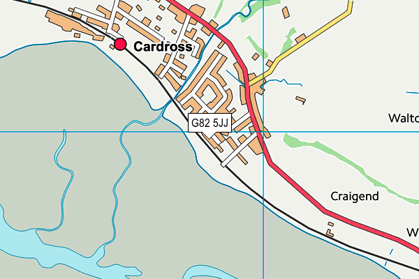 G82 5JJ map - OS VectorMap District (Ordnance Survey) G82 5JJ map - OS VectorMap District (Ordnance Survey)