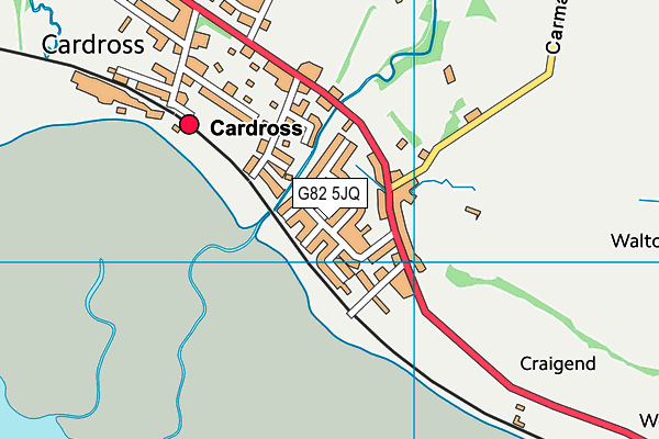G82 5JQ map - OS VectorMap District (Ordnance Survey) G82 5JQ map - OS VectorMap District (Ordnance Survey)