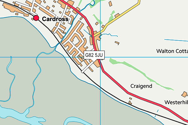G82 5JU map - OS VectorMap District (Ordnance Survey) G82 5JU map - OS VectorMap District (Ordnance Survey)