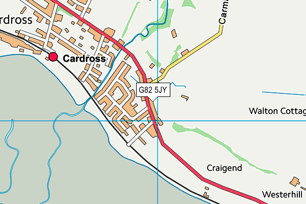 G82 5JY map - OS VectorMap District (Ordnance Survey) G82 5JY map - OS VectorMap District (Ordnance Survey)