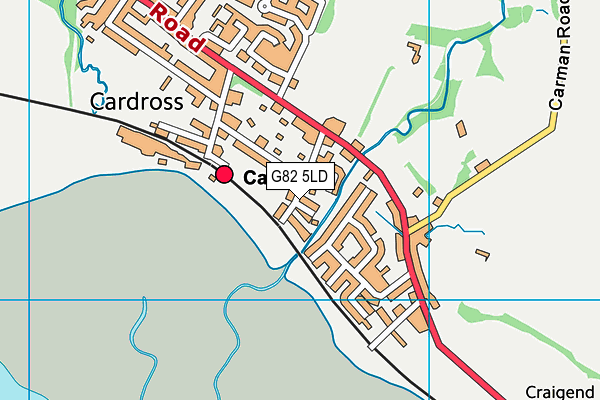 G82 5LD map - OS VectorMap District (Ordnance Survey) G82 5LD map - OS VectorMap District (Ordnance Survey)