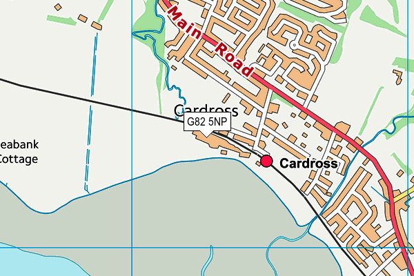 G82 5NP map - OS VectorMap District (Ordnance Survey) G82 5NP map - OS VectorMap District (Ordnance Survey)
