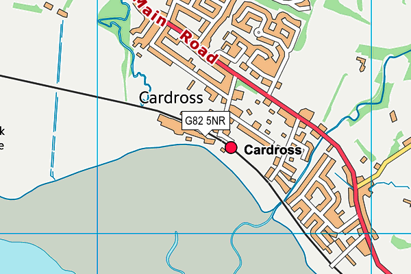 G82 5NR map - OS VectorMap District (Ordnance Survey) G82 5NR map - OS VectorMap District (Ordnance Survey)