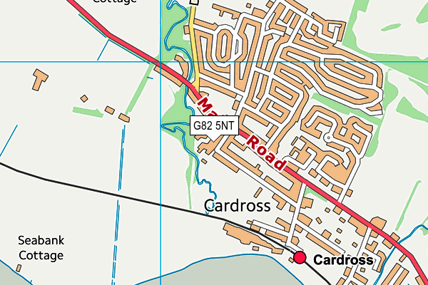G82 5NT map - OS VectorMap District (Ordnance Survey) G82 5NT map - OS VectorMap District (Ordnance Survey)