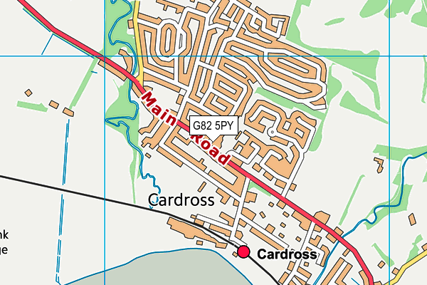 G82 5PY map - OS VectorMap District (Ordnance Survey) G82 5PY map - OS VectorMap District (Ordnance Survey)