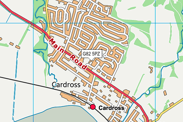 G82 5PZ map - OS VectorMap District (Ordnance Survey) G82 5PZ map - OS VectorMap District (Ordnance Survey)