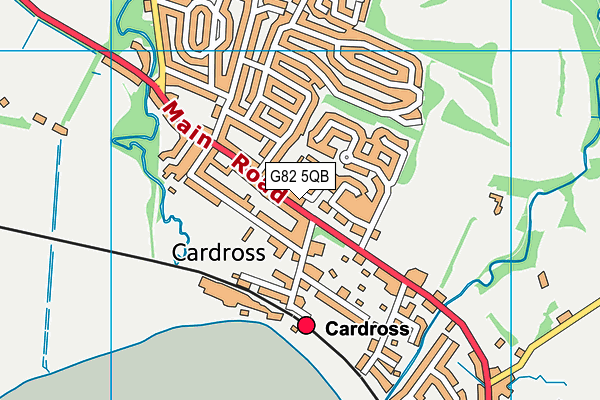 G82 5QB map - OS VectorMap District (Ordnance Survey) G82 5QB map - OS VectorMap District (Ordnance Survey)