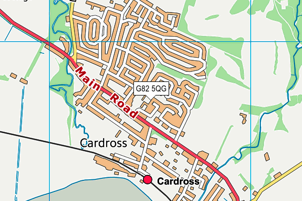 G82 5QG map - OS VectorMap District (Ordnance Survey) G82 5QG map - OS VectorMap District (Ordnance Survey)