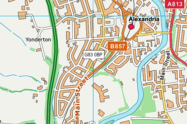 G83 0BP map - OS VectorMap District (Ordnance Survey) G83 0BP map - OS VectorMap District (Ordnance Survey)