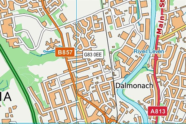 G83 0EE map - OS VectorMap District (Ordnance Survey) G83 0EE map - OS VectorMap District (Ordnance Survey)