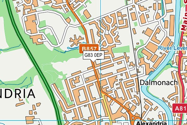 G83 0EP map - OS VectorMap District (Ordnance Survey) G83 0EP map - OS VectorMap District (Ordnance Survey)