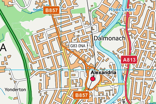 G83 0NA map - OS VectorMap District (Ordnance Survey) G83 0NA map - OS VectorMap District (Ordnance Survey)