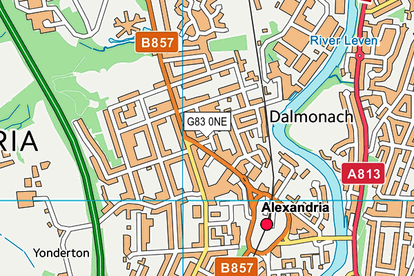 G83 0NE map - OS VectorMap District (Ordnance Survey) G83 0NE map - OS VectorMap District (Ordnance Survey)