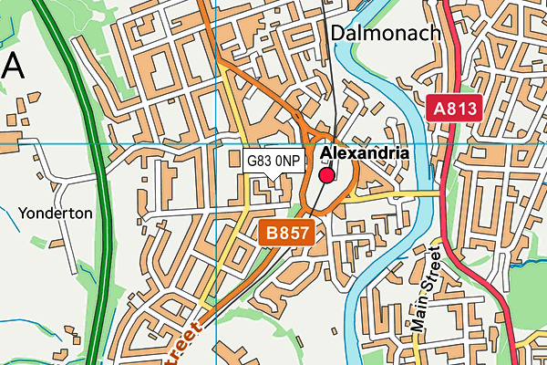 G83 0NP map - OS VectorMap District (Ordnance Survey) G83 0NP map - OS VectorMap District (Ordnance Survey)
