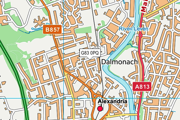 G83 0PQ map - OS VectorMap District (Ordnance Survey) G83 0PQ map - OS VectorMap District (Ordnance Survey)