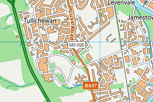 G83 0QD map - OS VectorMap District (Ordnance Survey) G83 0QD map - OS VectorMap District (Ordnance Survey)
