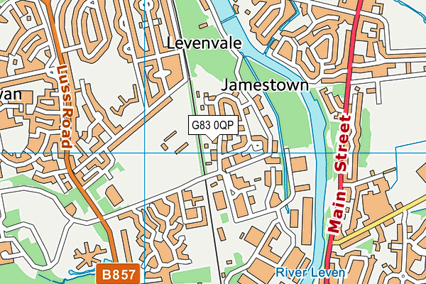 G83 0QP map - OS VectorMap District (Ordnance Survey) G83 0QP map - OS VectorMap District (Ordnance Survey)